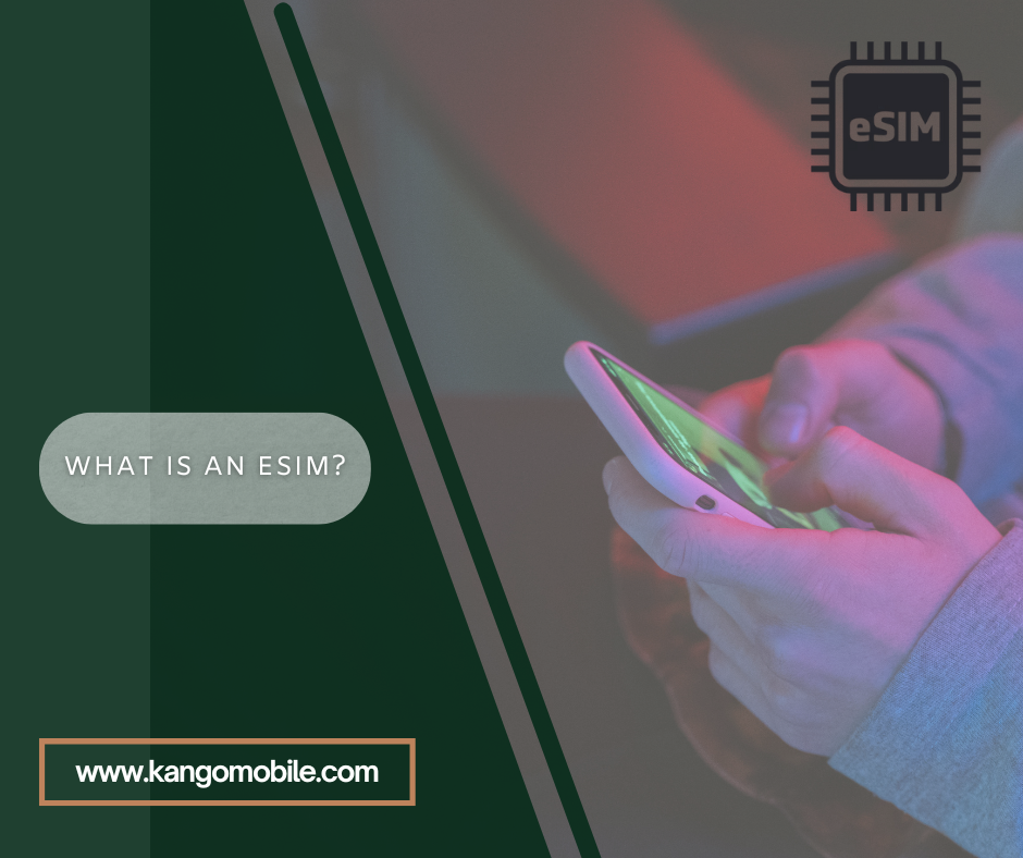 What is an eSIM?