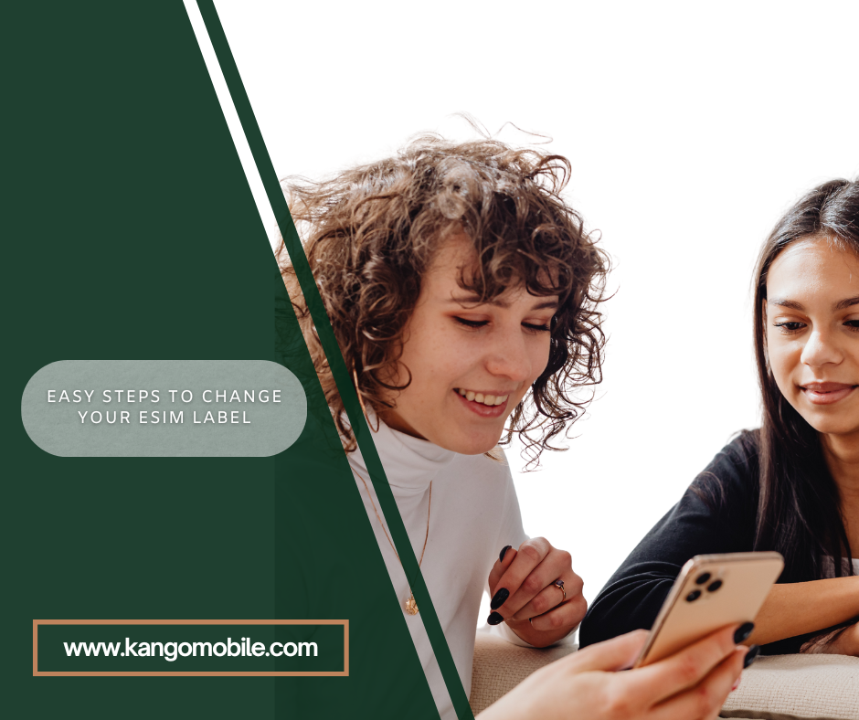 How to Change Your eSIM Label