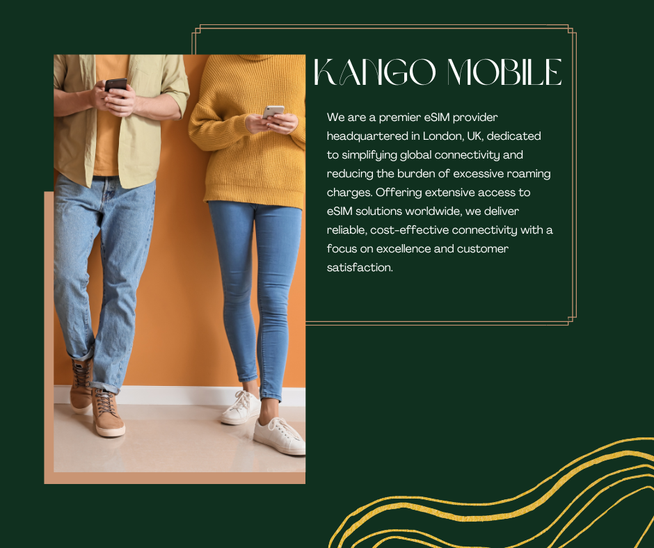 Kango Mobile Company Background: Connecting People Everywhere