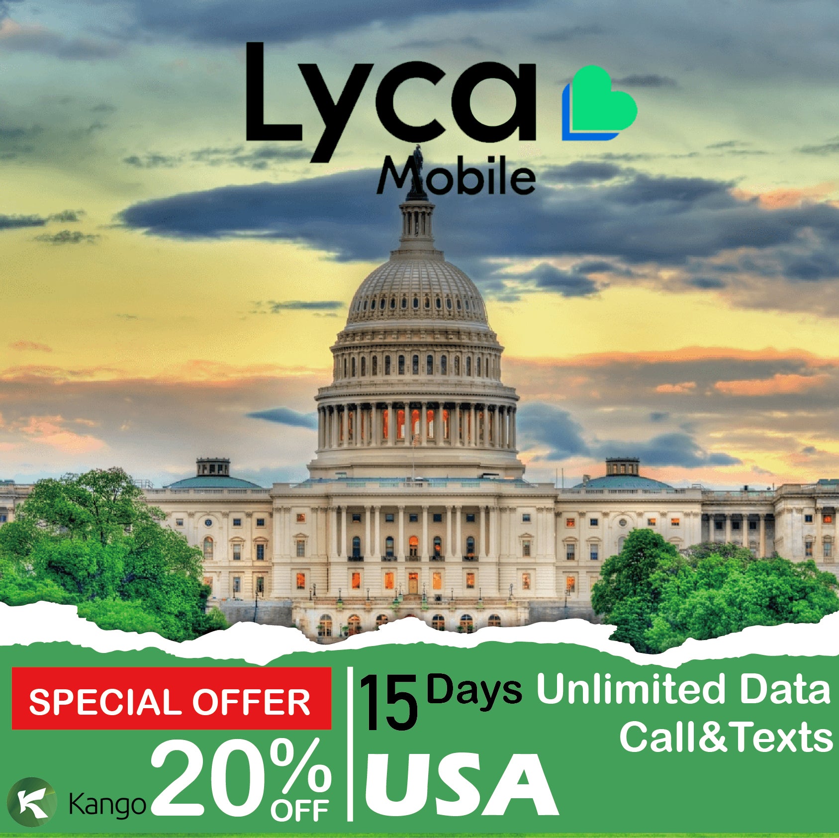 United States (USA - Lyca)